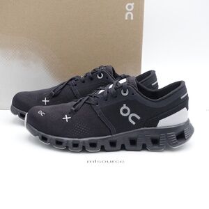 SLD NEW On Cloud X 3 Running Shoes 60-98696 Black